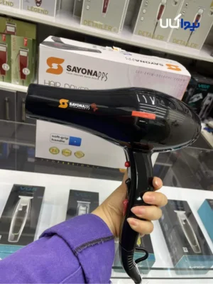 نمونه عکس محصول (4) سشوار سایونا مشکی 2000 وات