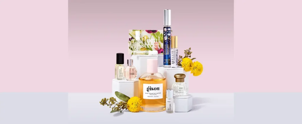 محصولات عطر و پرفیوم